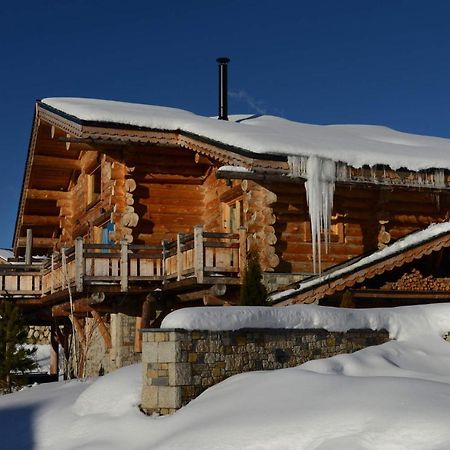 Chalet De Luxe "Lodge Des Sens" - Jacuzzi & Sauna - 12 Pers Bolquere Pyrenees 2000 Exterior foto