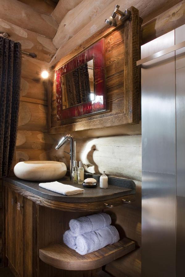 Chalet De Luxe "Lodge Des Sens" - Jacuzzi & Sauna - 12 Pers Bolquere Pyrenees 2000 Exterior foto