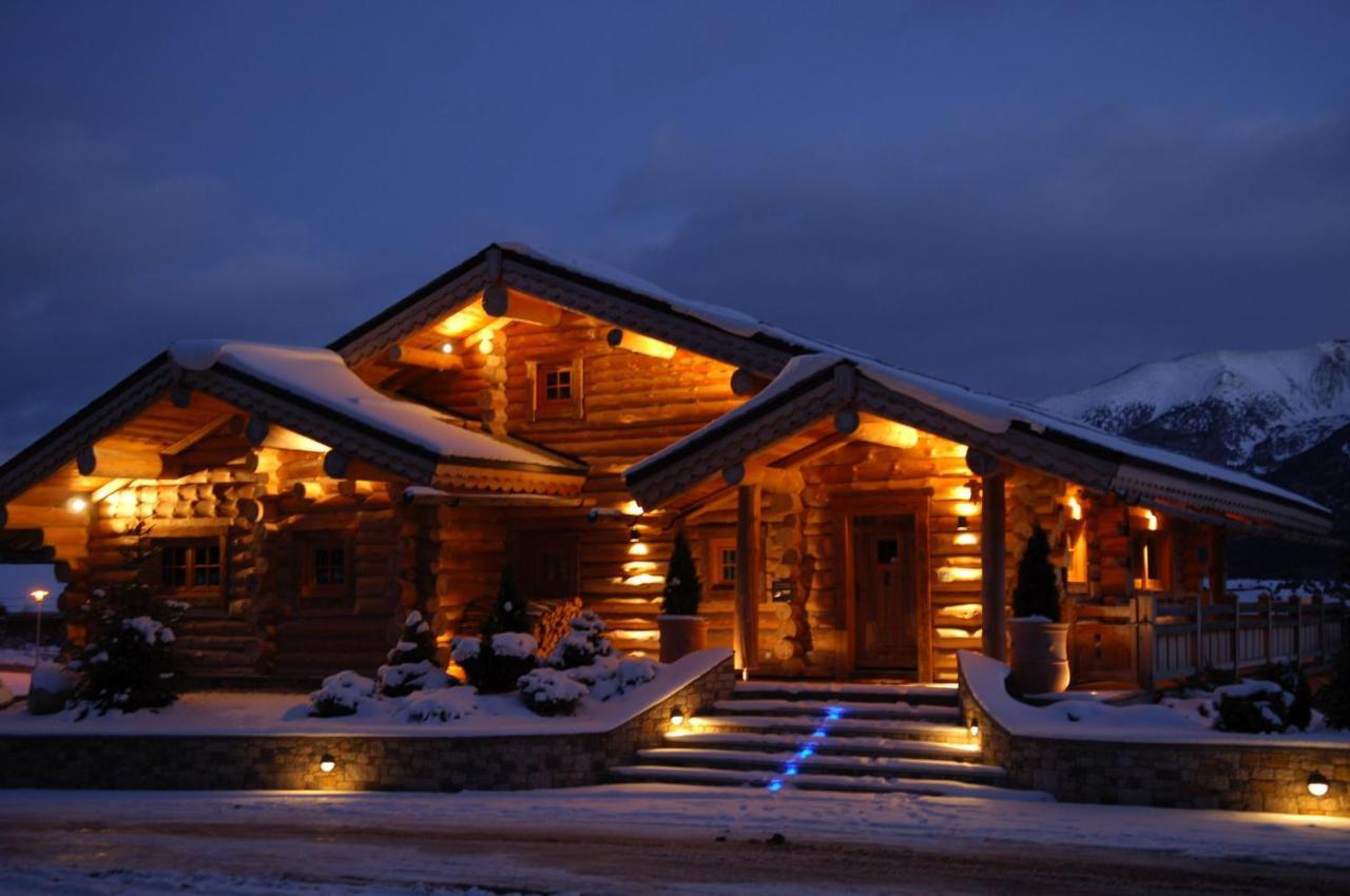 Chalet De Luxe "Lodge Des Sens" - Jacuzzi & Sauna - 12 Pers Bolquere Pyrenees 2000 Exterior foto