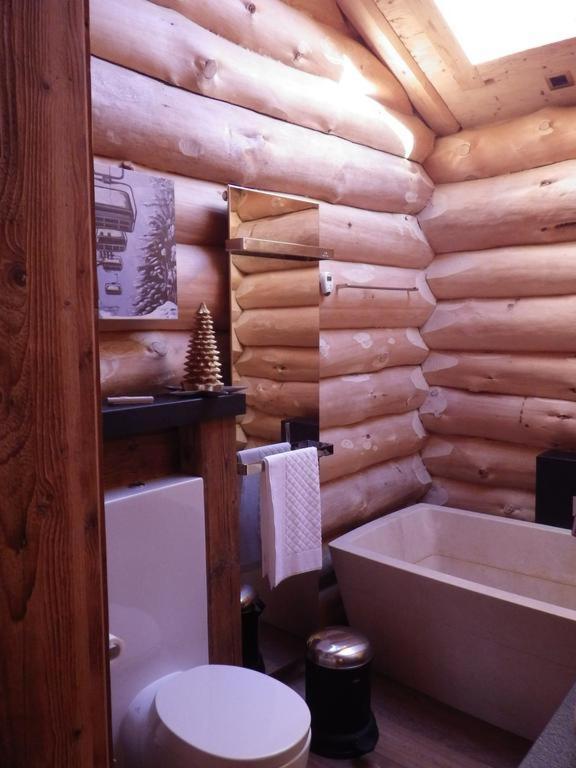 Chalet De Luxe "Lodge Des Sens" - Jacuzzi & Sauna - 12 Pers Bolquere Pyrenees 2000 Exterior foto