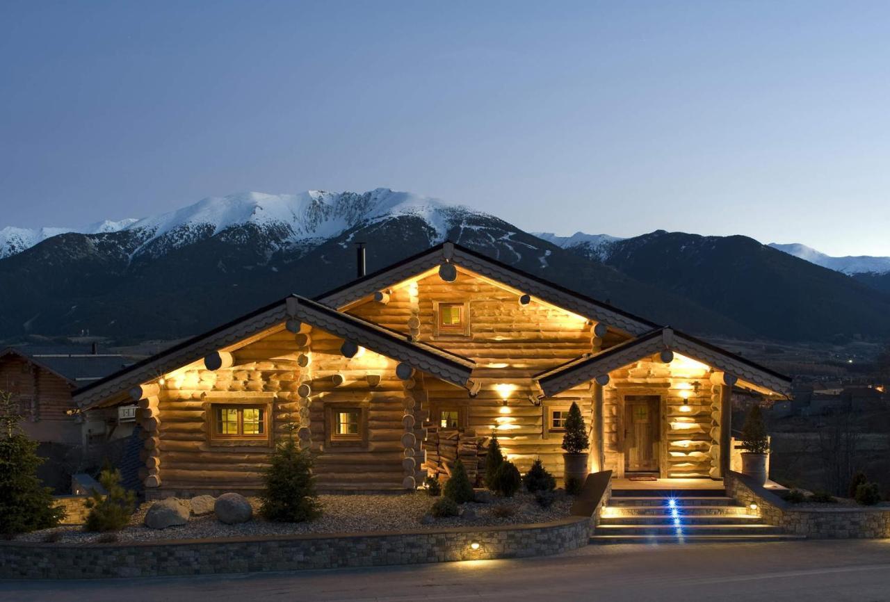 Chalet De Luxe "Lodge Des Sens" - Jacuzzi & Sauna - 12 Pers Bolquere Pyrenees 2000 Exterior foto