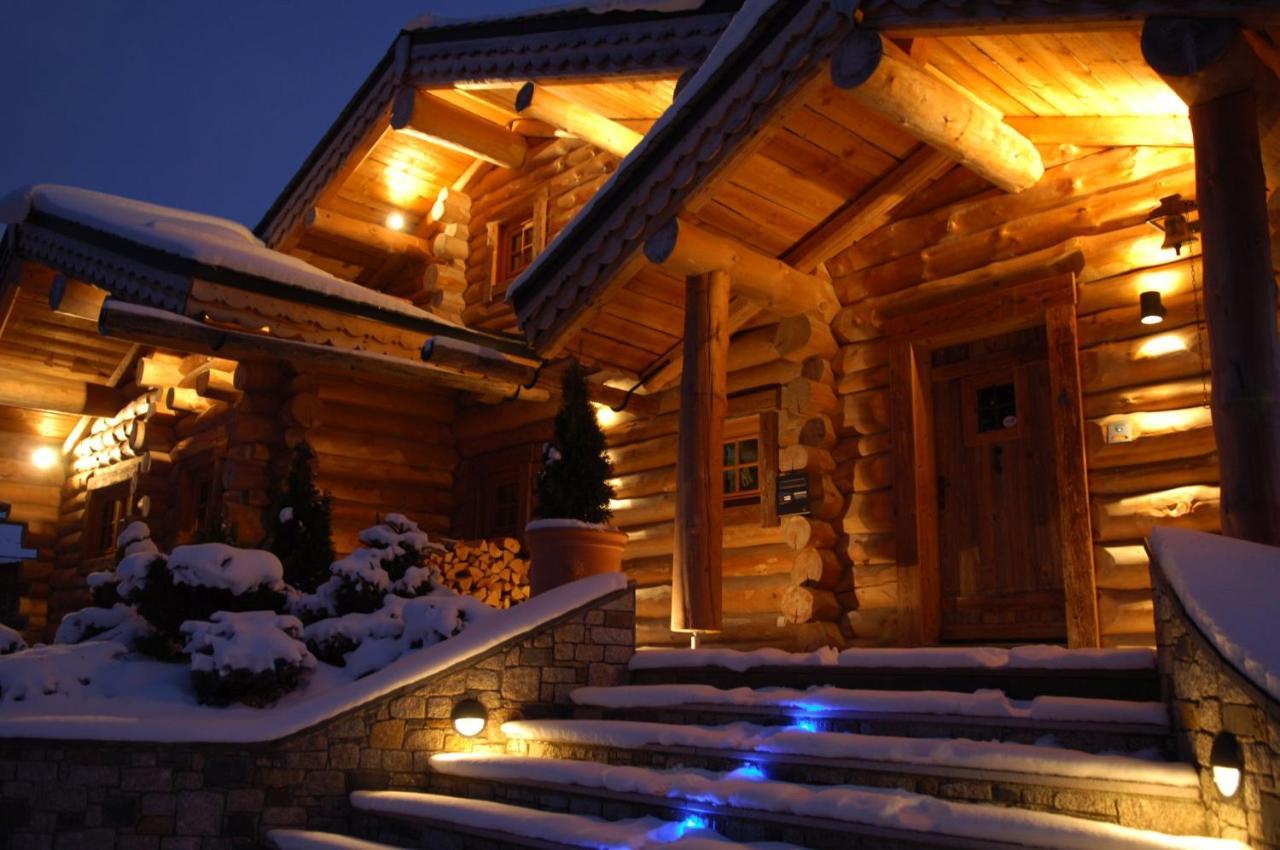 Chalet De Luxe "Lodge Des Sens" - Jacuzzi & Sauna - 12 Pers Bolquere Pyrenees 2000 Exterior foto