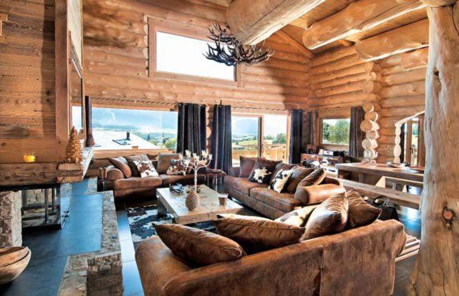Chalet De Luxe "Lodge Des Sens" - Jacuzzi & Sauna - 12 Pers Bolquere Pyrenees 2000 Exterior foto
