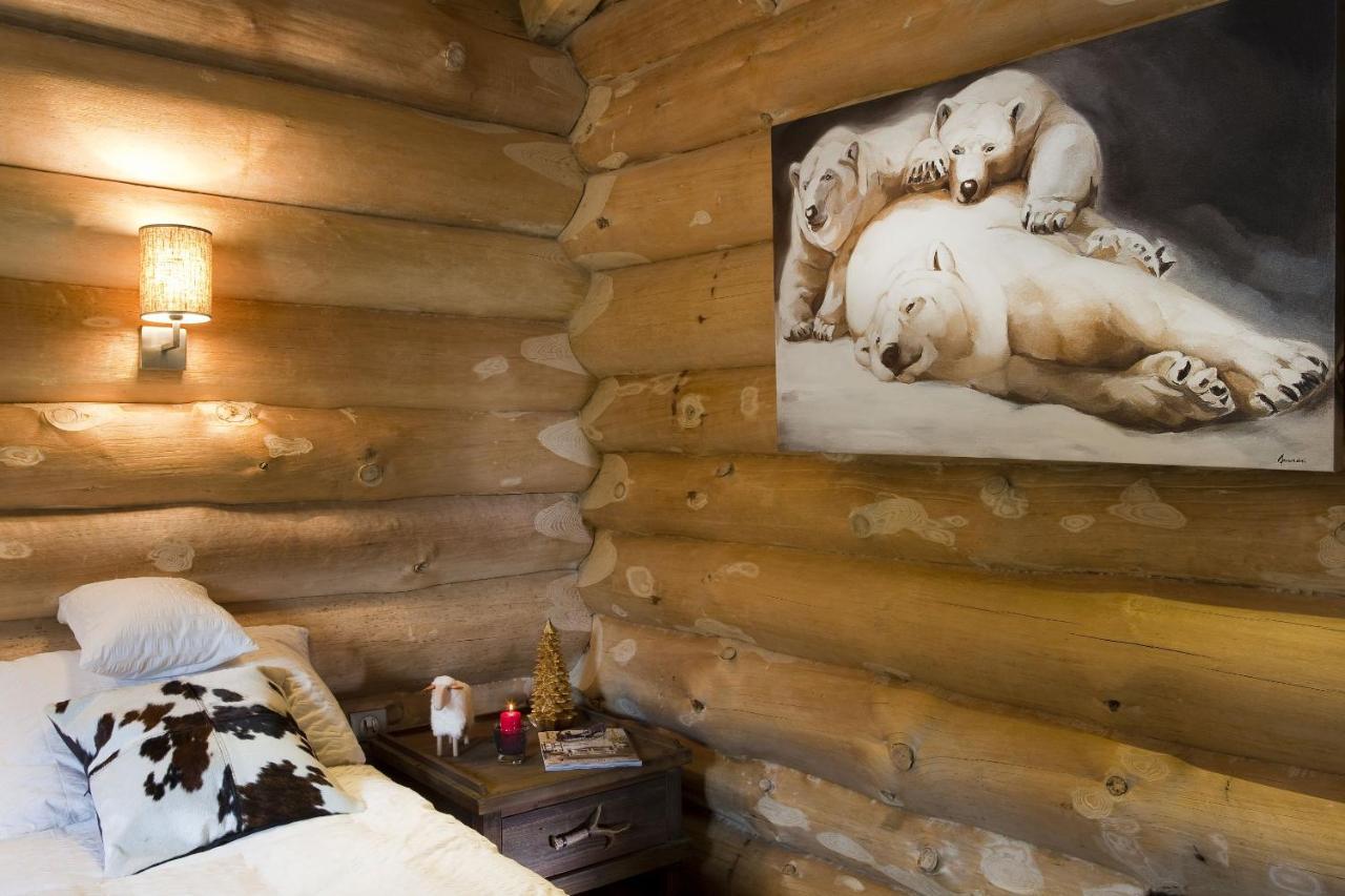 Chalet De Luxe "Lodge Des Sens" - Jacuzzi & Sauna - 12 Pers Bolquere Pyrenees 2000 Exterior foto