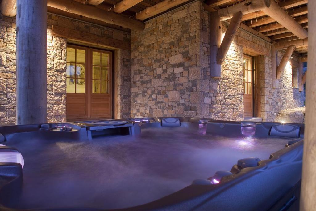 Chalet De Luxe "Lodge Des Sens" - Jacuzzi & Sauna - 12 Pers Bolquere Pyrenees 2000 Exterior foto