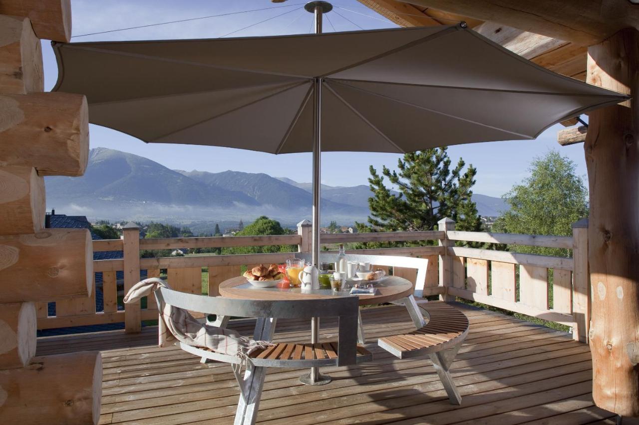 Chalet De Luxe "Lodge Des Sens" - Jacuzzi & Sauna - 12 Pers Bolquere Pyrenees 2000 Exterior foto